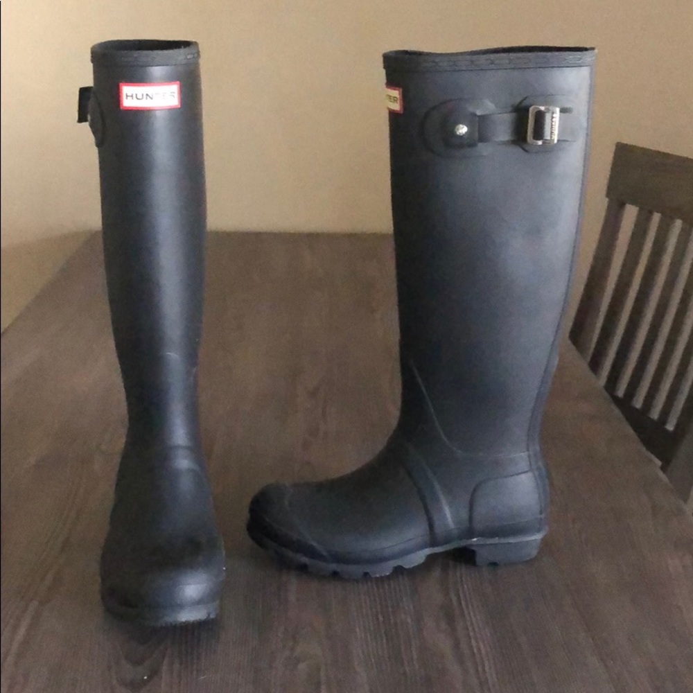 Hunter boots